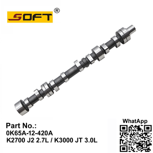 Engine Camshaft 0K65A-12-420A 0K65A12420A Kia K2700 J2 2.7L / K3000 JT 3.0L 