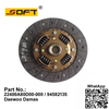 CLUTCH DISC 180mm 22400A80D00-000 / 94582135 Chevrolet / Daewoo Damas 