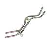 Suitable for Fiat Ducato Double pipe engine water flow pipe 500357318