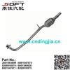 Exhaust Pipe 200109380R / 6001547673 / 8200916974 / 6001549928 / 6001547671 / 8200916975 For Renault Largus / Logan / K4M / K7M