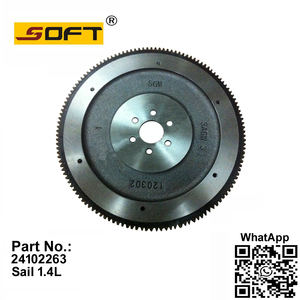 FLYWHEEL ASSEMBLY 24102263 Chevrolet Sail 1.4