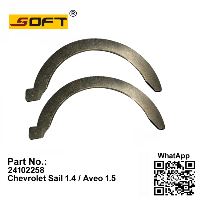 Crankshaft Thrust Bearing​ Std. 24102258 Chevrolet Sail 1.4 / Aveo 1.5