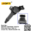 Ignition Coil 9023781 / 96875090 / FK0374 ​Chevrolet Aveo Hatchback Sedan / Sail 1.4L Cruze / Buick Excelle 1.5L