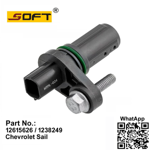 Crankshaft Position Sensor 12615626 / 1238249 Chevrolet Sail Captiva Camaro Opel Vectra