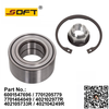 Wheel Bearing Repair Kit 6001547696 / 7701205779 / 7701464049 / 402102977R / 402105733R / 402104249R For Renault Largus / Logan K4M / K7J / K7M / K9K