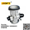 Throttle Body 8200908869 / 8200682611 / 97089100 For Renault Largus / Logan / K7M / K7J