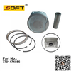 Piston & Ring Kit +1.0mm 7701474856 For Renault 1.6 Logan / Sandero / Largus / K4M / K7M
