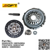 Clutch Kit 302052307R / 6001549054 / 7701474519 / 8200327497 / 826812 / 3000950663 For Largus Logan / K4M / K7M / K7J