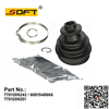 Driveshaft Boot Kit 7701209242 / 6001548666 / 7701209251 For Renault Largus / K4M / K7M / K9K
