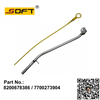 Auto Oil Dipstick 8200678386 / 7700273904 For Renault Largus / Dacia / Clio / Kangoo