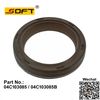Shaft Oil Seal / 30*7mm 04C103085 / 04C103085B For Volkswagen FOX 1.0L 3Cyl. / FOX 1.6L 16V 