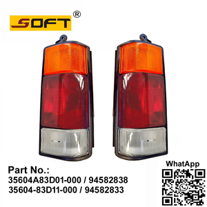 CRYSTAL LAMP ASSY-REAR COMB RH 35604A83D01-000 / 94582838 / 35604-83D11-000 / 94582833 For Chevrolet / Daewoo Damas