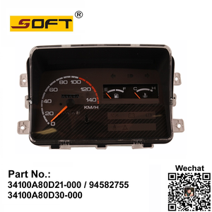 SPEEDOMETER ASSY-COMB 34100A80D21-000 / 94582755 / 34100A80D30-000 For Chevrolet / Daewoo Damas