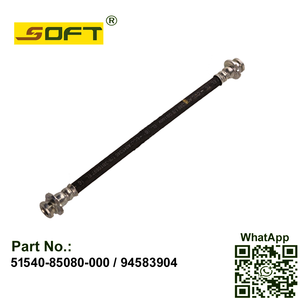 HOSE -REAR BRAKE FLEXIBLE 51540-85080-000 / 94583904 Chevrolet / Daewoo Damas