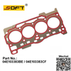 Cylinder Head Gasket 04E103383BE / 04E103383CF For Volkswagen FOX 1.6L 16V