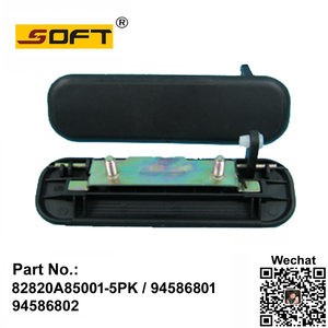 HANDLE COMP-FRONT DOOR OUT Left 82820A85001-5PK / 94586801 / 94586802 For Chevrolet / Daewoo Damas 
