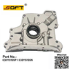 Oil Pump 030115105P / 030115105N For Volkswagen FOX 1.6L 8V