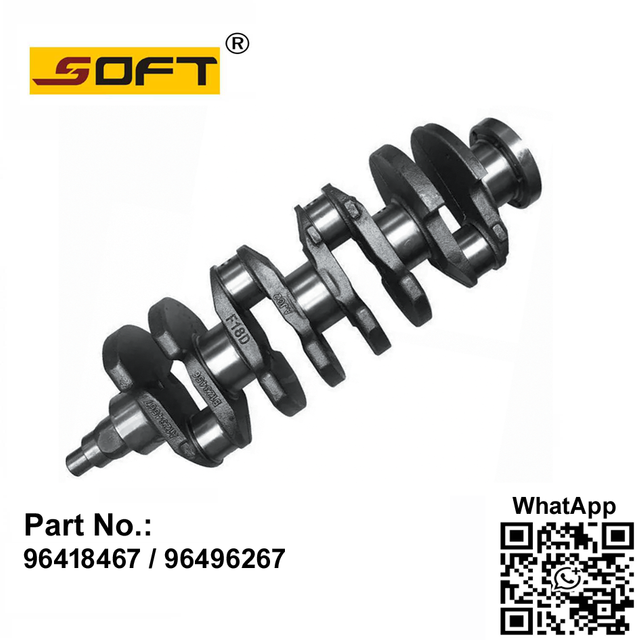 Engine Crankshaft 96418467 / 96496267 Chevrolet Lacetti Nubira Optra J200 F18D3