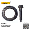 PINION & GEAR SET-BEVEL DAEWOO DAMAS 27300-80810-000