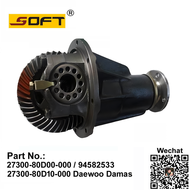 DIFFERENTIAL ASSY 27300-80D00-000 / 94582533 / 27300-80D10-000 FOR DAEWOO DAMAS