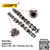 Engine Exhaust Camshaft 55561748 Chevrolet Aveo 2009 1.6L 1.8L / Pontiac G3 1.6L