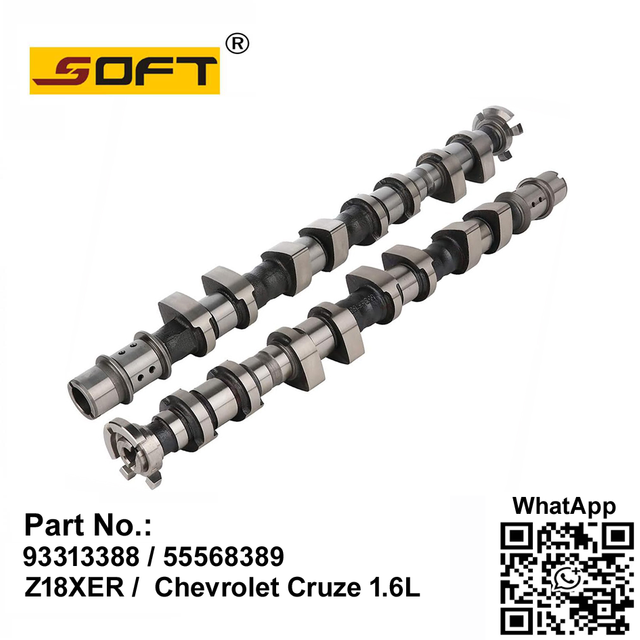 Engine Exhaust Camshaft 93313388 / 55568389 Z18XER / Chevrolet Cruze 1.6L