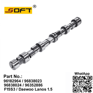 Engine Camshaft 96182964 / 96838023 / 96838024 / 96352886 Daewoo Lanos 1.5L F15S3 