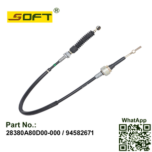 GR SELECT CONTR CABLE 4MT 28380A80D00-000 / 94582671 Chevrolet / Daewoo Damas