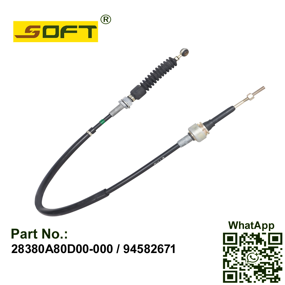 GR SELECT CONTR CABLE 4MT 28380A80D00-000 / 94582671 Chevrolet / Daewoo Damas