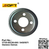 PLATE-FAN HUB 17135-60C00-000 / 94581871 Chevrolet / Daewoo Damas 