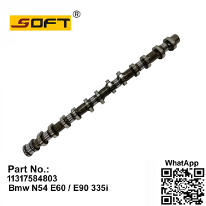 Engine Camshaft Inlet 11317584803 Bmw N54 E60 / E90 335i 