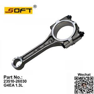 Connecting Rod 23510-26030 / 2351026030 ​Hyundai Verna (96-06) Getz (03-10) Accent G4EA 1.3L