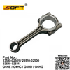Connecting Rod 23510-02501 / 23510-02500 / 23510-02511 ​Kia Picanto / Hyundai Accent i10 i20 i30 Eon11 G3LA B3LA G4LC 13mm / 1.0L 1.4L