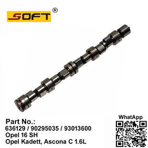 Engine Camshaft 636129 / 90295035 / 93013600 Opel 16 SH / Opel Kadett Ascona C 1.6L