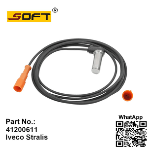 Wheel Speed Sensor 41200611 For Iveco Stralis