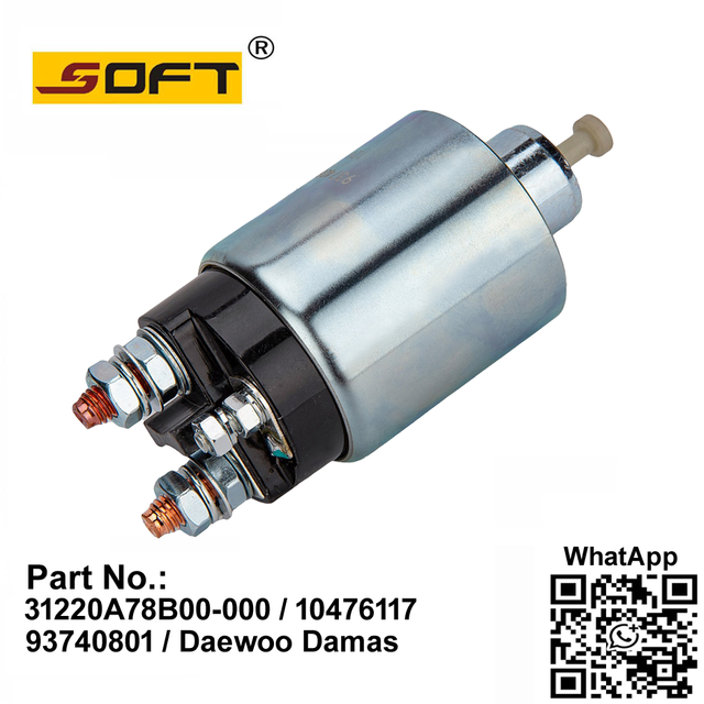 STARTER SOLENOID 31220A78B00-000 / 10476117 / 93740801 Chevrolet / Daewoo Damas Labo
