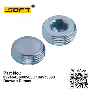 Bolt Plug 09246A06002-000 / 94535690 Chevrolet / Daewoo Damas Labo