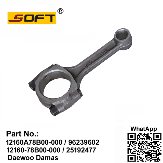 Connrod Assy 12160A78B00-000 / 96239602 / 12160-78B00-000 / 25192477 Chevrolet / Daewoo Damas Labo