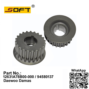 CRANK TIMING BELT PULLEY 12631A78B00-000 / 94580137 Chevrolet / Daewoo Damas Labo