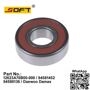 INPUT SHAFT BEARING 12623A70B00-000 / 94581452 / 94580136 Chevrolet / Daewoo Damas Labo