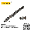Engine Camshaft R241-11-301 / 0K77012421 Kia R2 / BESTA (1995-2000) / SPORTAGE (1994-1997)