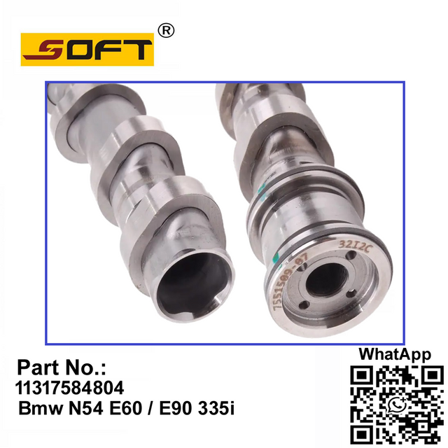 Engine Camshaft Exhaust 11317584804 Bmw N54 E60 / E90 335i 