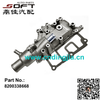 Auto Thermostat Assy - Aluminum 8200338668 For Renault Largus / Dacia / Clio / Kangoo