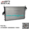 Radiator - Engine Cooling 214100598R / 8200582026 / 735635 For Renault Largus / Logan / K4M / K7M / K7J / D4F / F4R / K9K