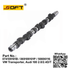 Engine Camshaft 074109101B / 069109101P / 50006116 AAB / VW Transporter, Audi 100 2.0/2.4D/TD 1978-2003