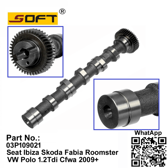 Intake Camshaft 03P109021 Seat Ibiza Skoda Fabia Roomster VW Polo 1.2Tdi Cfwa 2009+ 