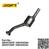 Exhaust Pipe 200107283R / 6001549294 / 200107126R / 6001549293 For Renault Largus / Logan MCV / Duster / K4M