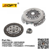 Clutch Kit 302052223R / 6001548020 / 7701470987 / 7701477017 / 7701471469 / 7701468831 For Largus Logan / K4M / K7M / K7J