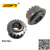 Auto Crankshaft Timing Gear 8200945035 For Renault Lada Largus / Clio / Kangoo / K4M / K7M