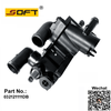 Coolant Regulator Housing Assy. 87°C~102°C 032121111DB For Volkswagen EA111 FOX 1.0L 4Cyl.